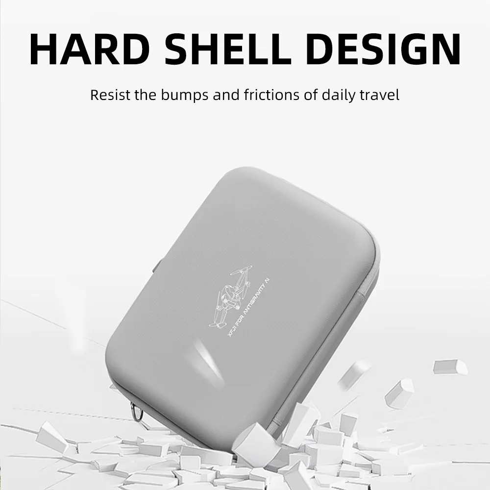 Storage Bag Case PU Leather Dr - огляд і ціна Drone Hard Shell Case