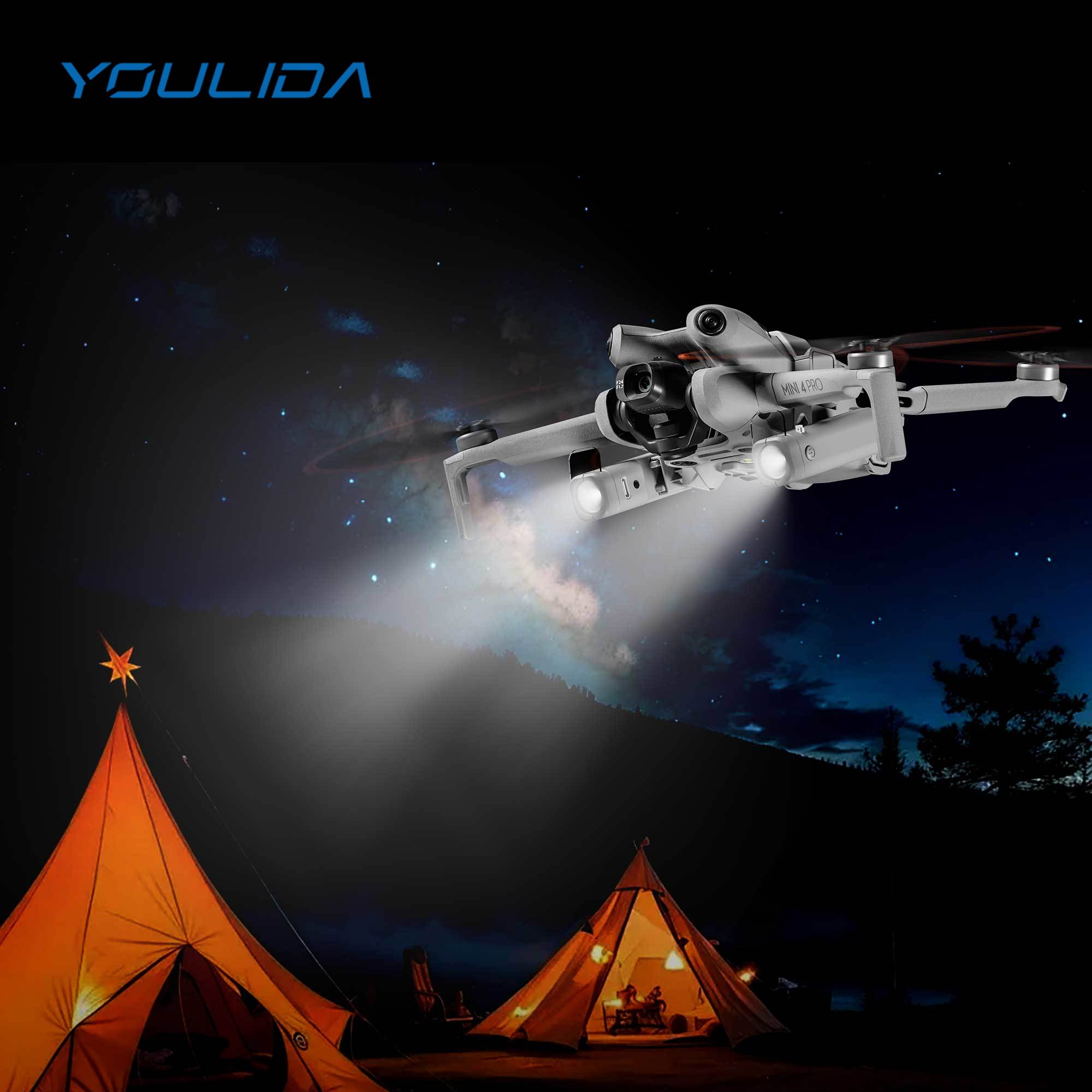 For DJI Mini 4 Pro LED Night N - огляд і ціна Drone Beacon Light