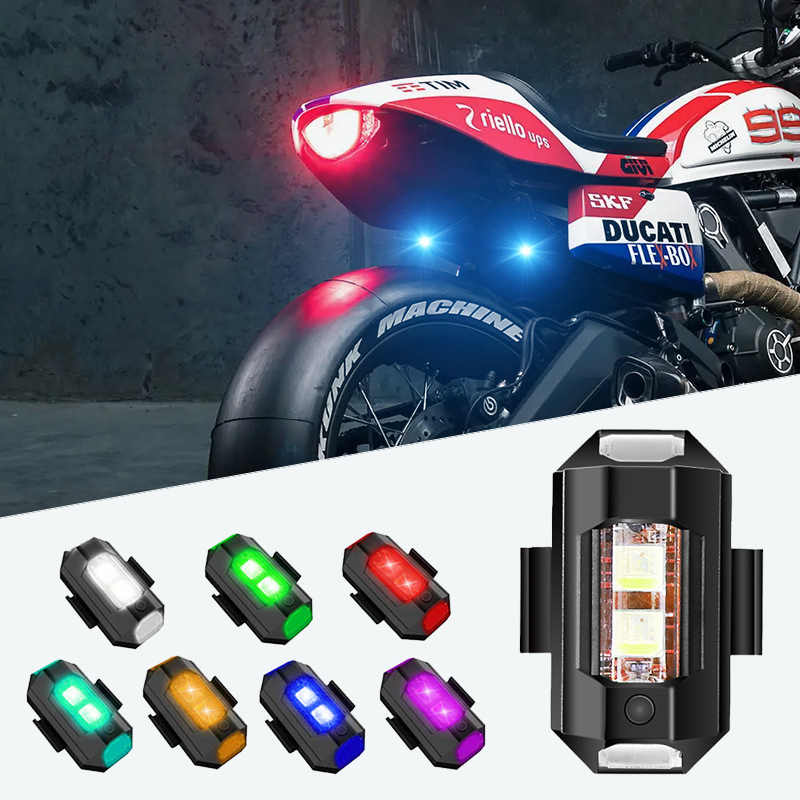 Motorcycle Lights Drone Strobe - огляд і ціна Drone Beacon Light