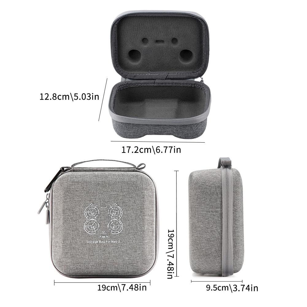  for dji Neo2 Carrying Bag PU  - огляд і ціна Drone Hard Shell Case