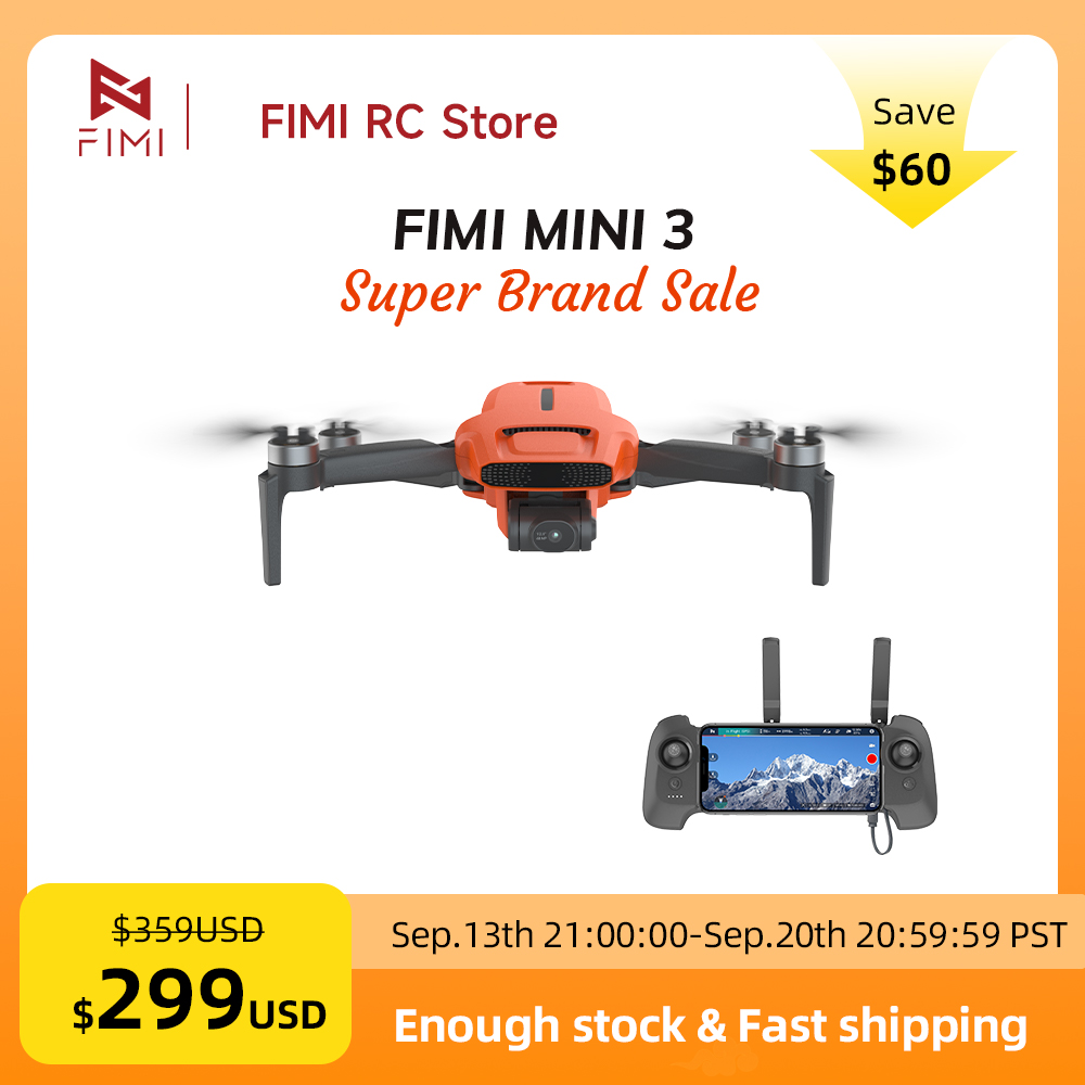 FIMI MINI 3 Camere Drone 4K 60 - огляд і ціна Drone Controller Screen