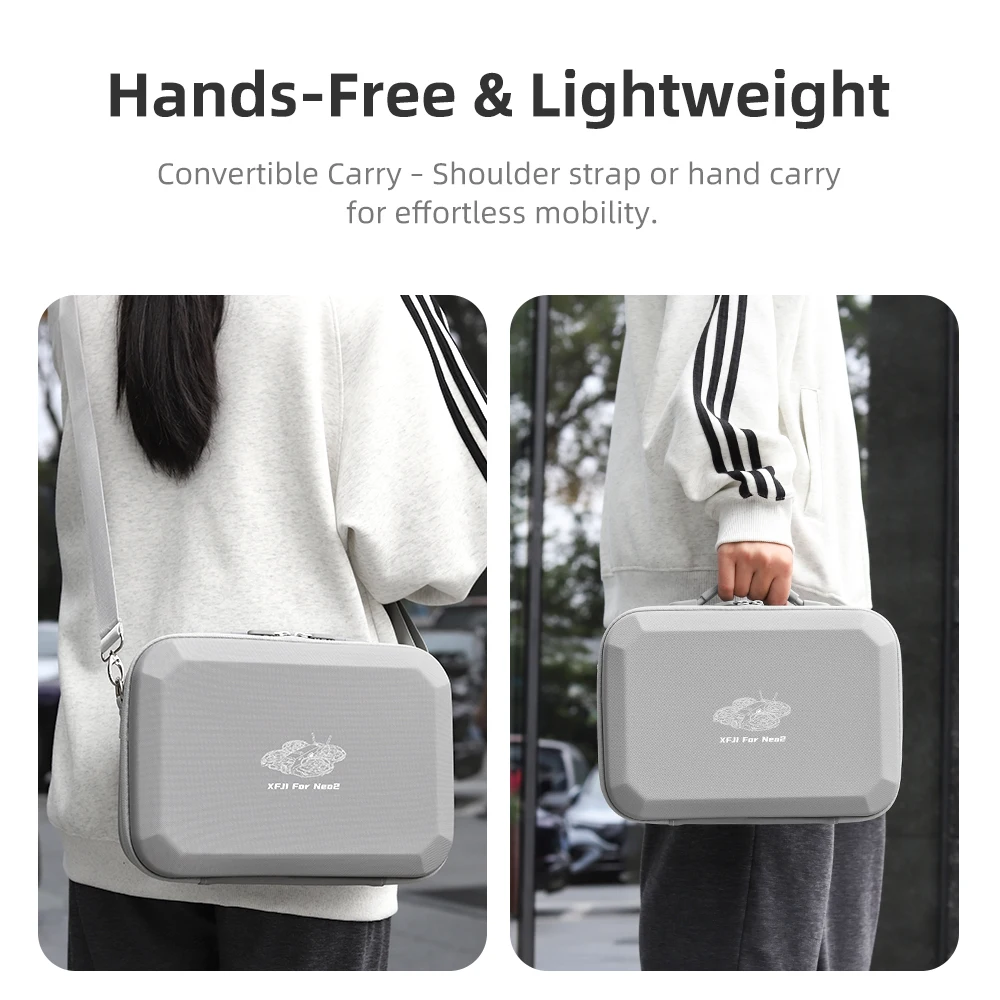 Travel Organizer Bag for DJI N - огляд і ціна Drone Hard Shell Case