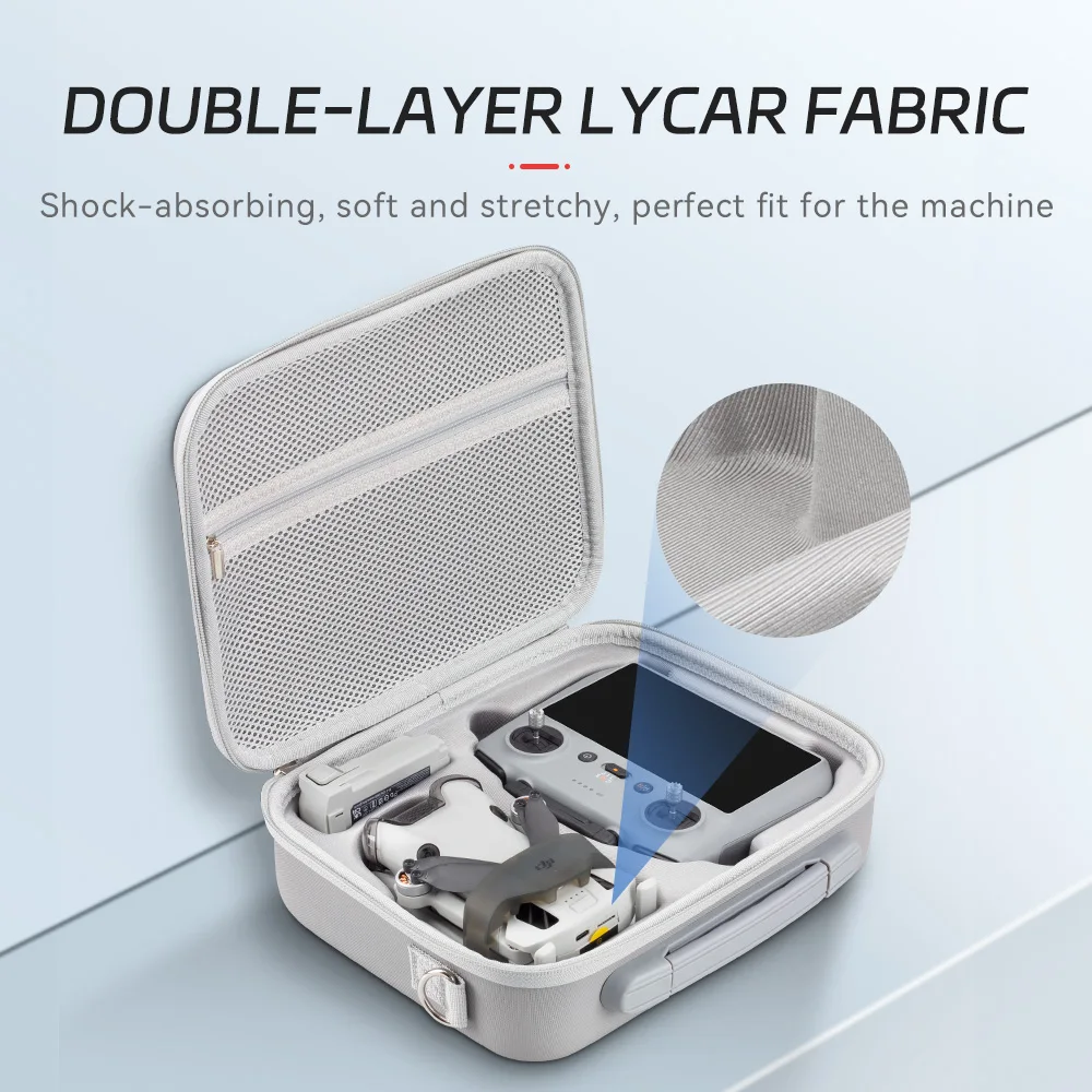 Carrying Case Compatible with  - огляд і ціна Drone Hard Shell Case