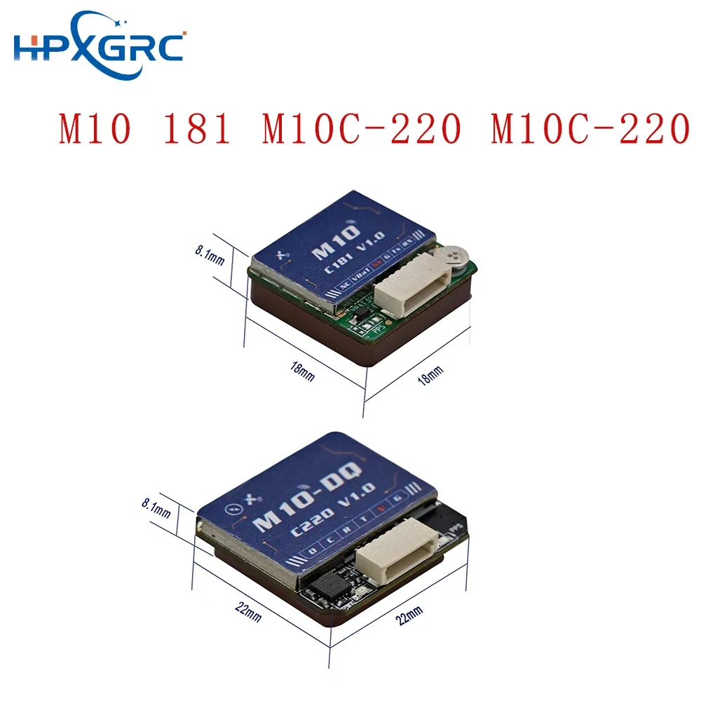 HPXGRC M-10 5883 GPS Module wi - огляд і ціна Drone Beacon Light